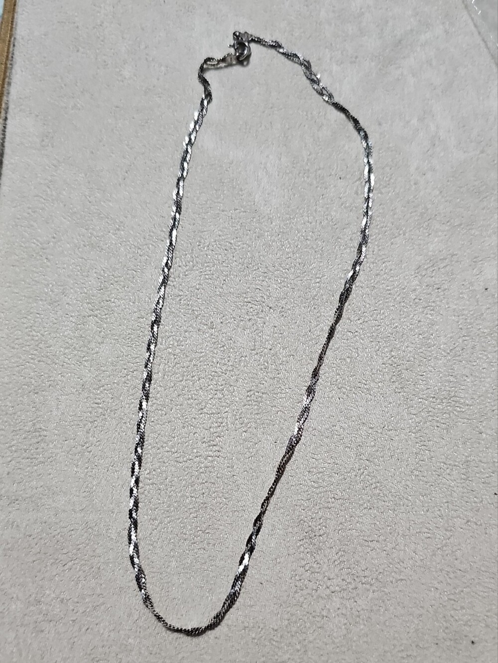 Vintage S925 Twisted Necklace